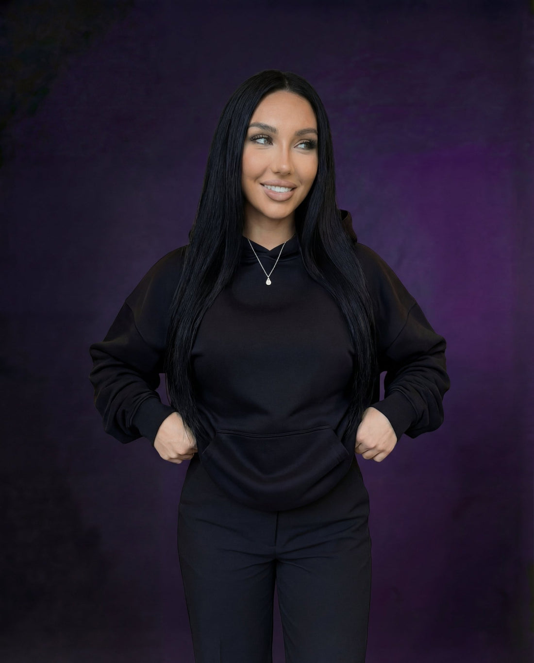 AKROS ITS ALL ABOUT THE VIBE - OVERSIZED HOODIE | HARDTEKK.DE - Street & Clubwear