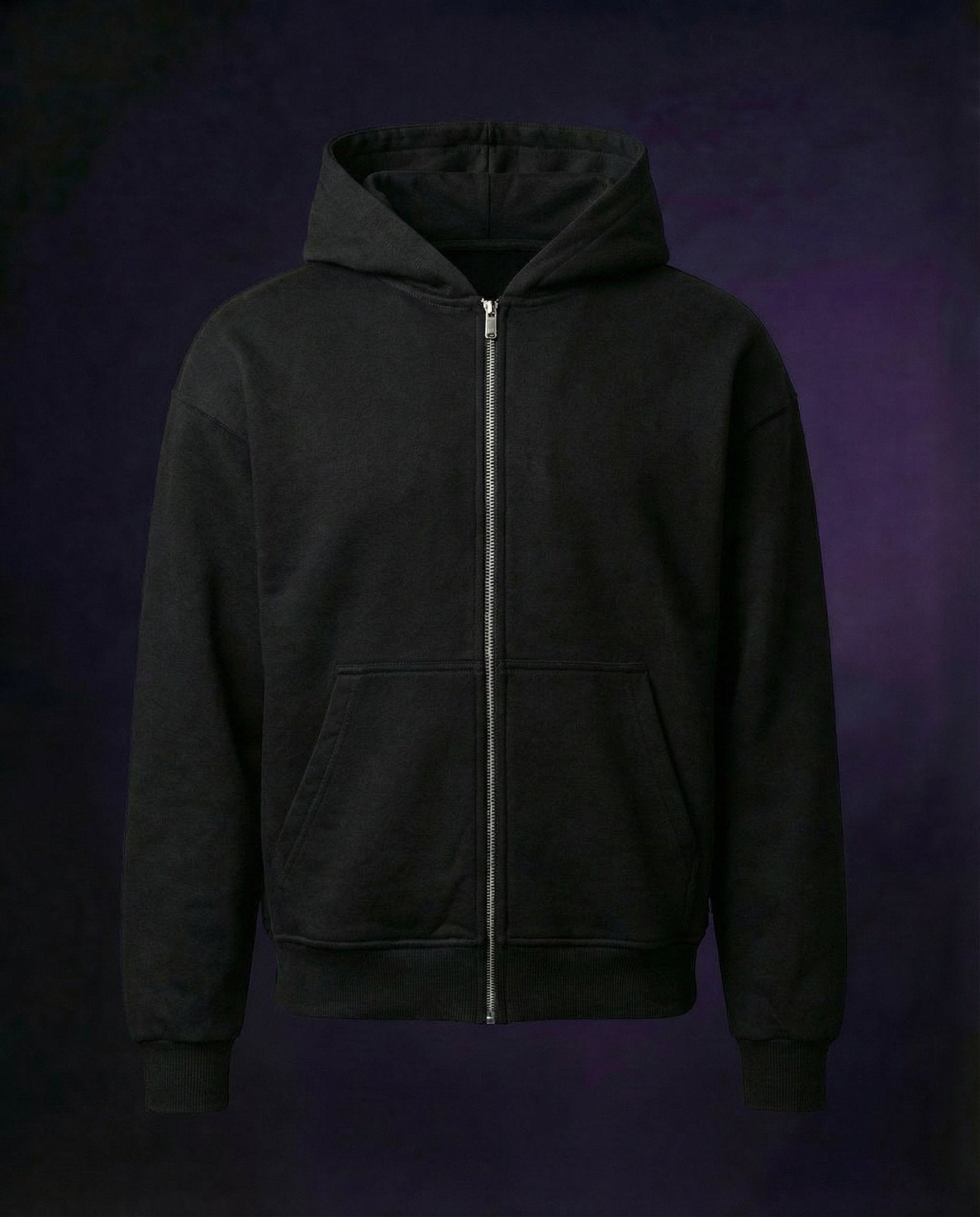 AKROS ITS ALL ABOUT THE VIBE - OVERSIZED ZIPPER HOODIE | HARDTEKK.DE - Street & Clubwear