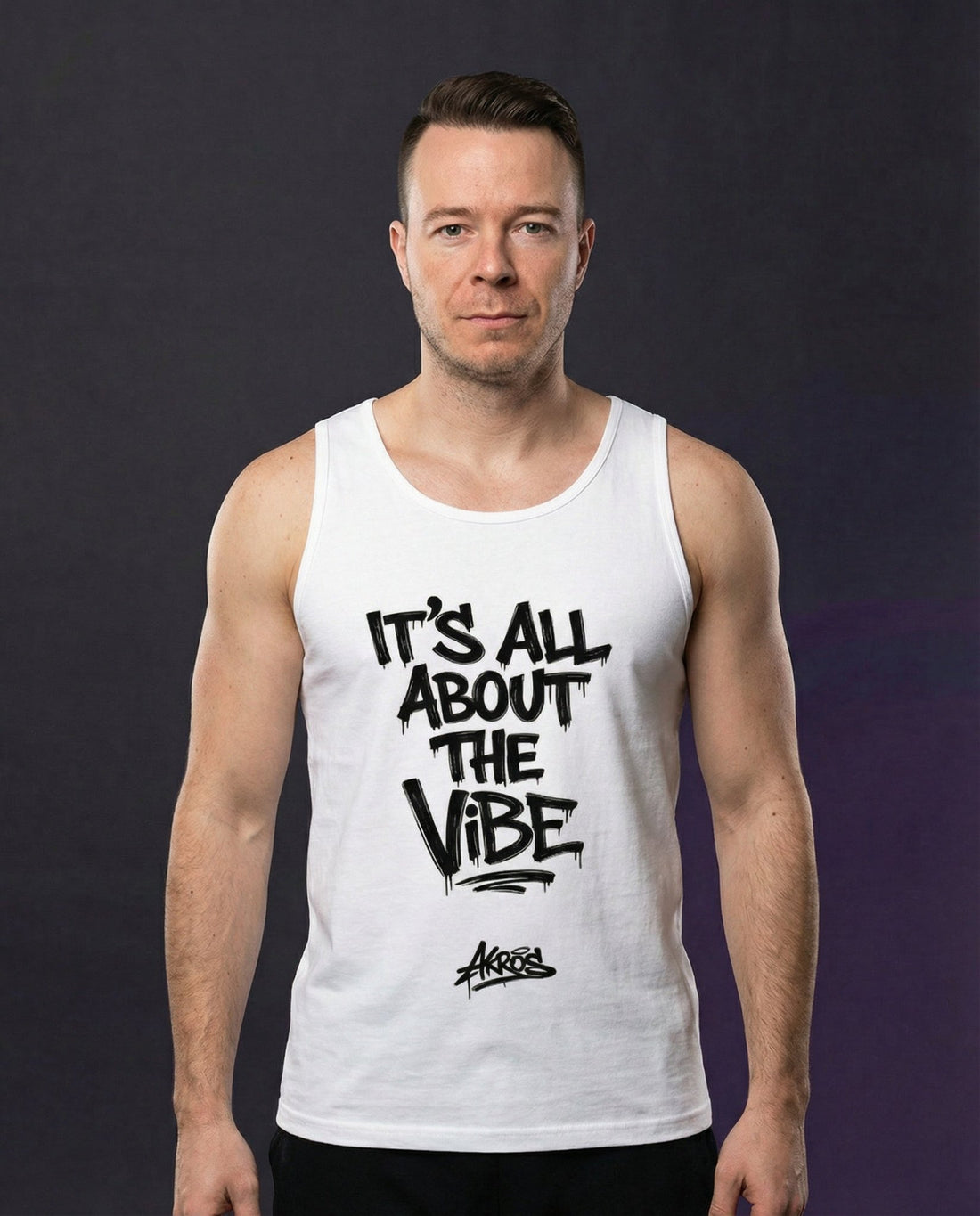 AKROS ITS ALL ABOUT THE VIBE - TANKTOP | HARDTEKK.DE - Street & Clubwear