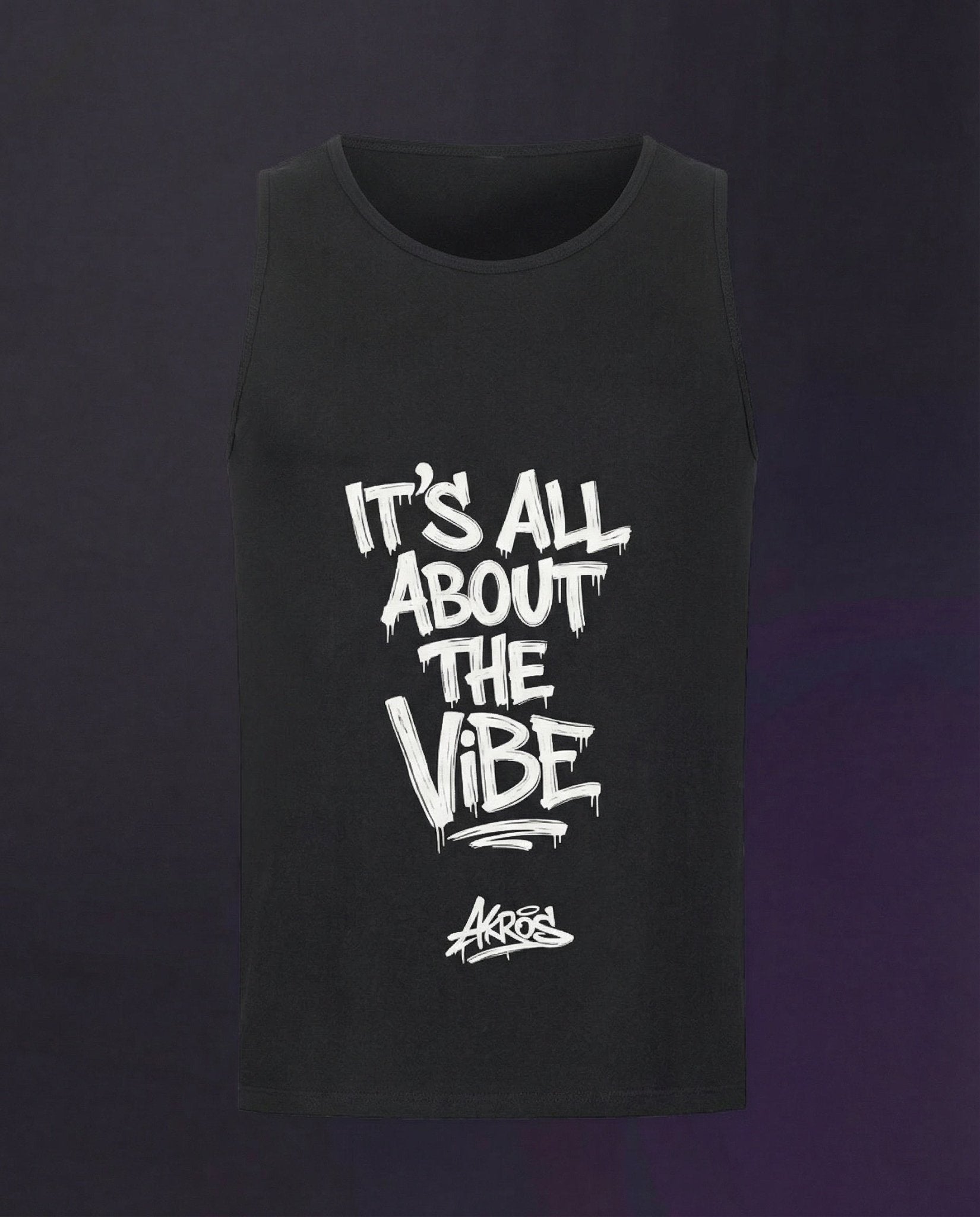 AKROS ITS ALL ABOUT THE VIBE - TANKTOP | HARDTEKK.DE - Street & Clubwear