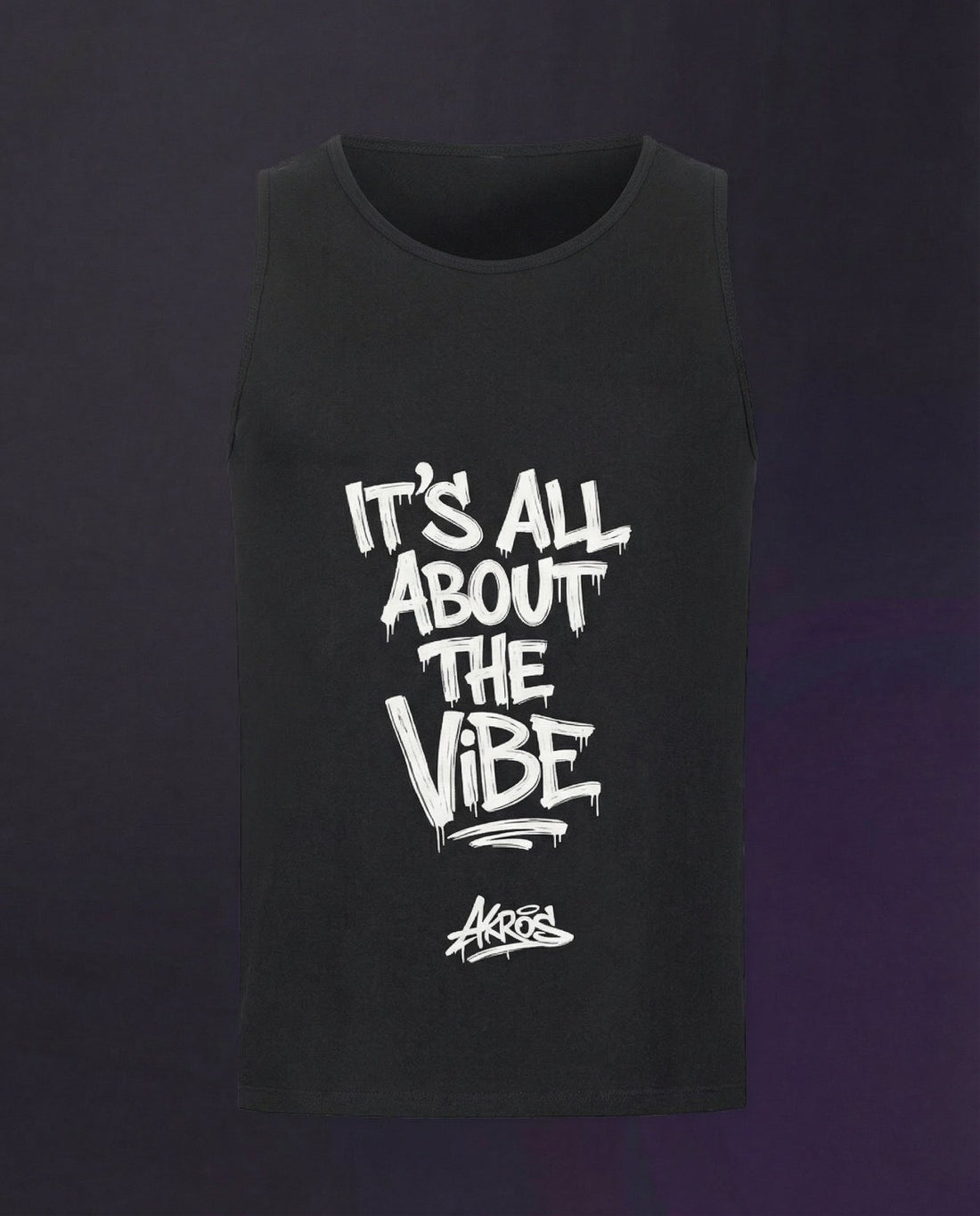 AKROS ITS ALL ABOUT THE VIBE - TANKTOP | HARDTEKK.DE - Street & Clubwear