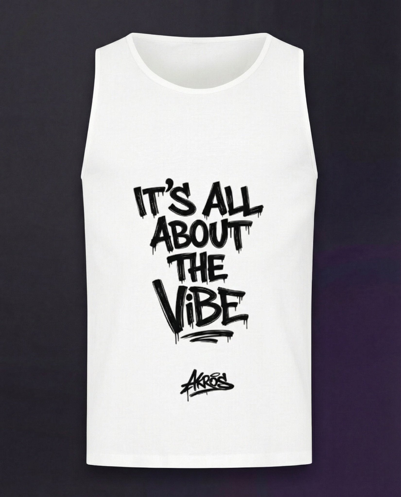 AKROS ITS ALL ABOUT THE VIBE - TANKTOP | HARDTEKK.DE - Street & Clubwear