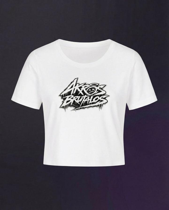 AKROSBRUTALOS - CROPPED TEE | HARDTEKK.DE Street & Clubwear