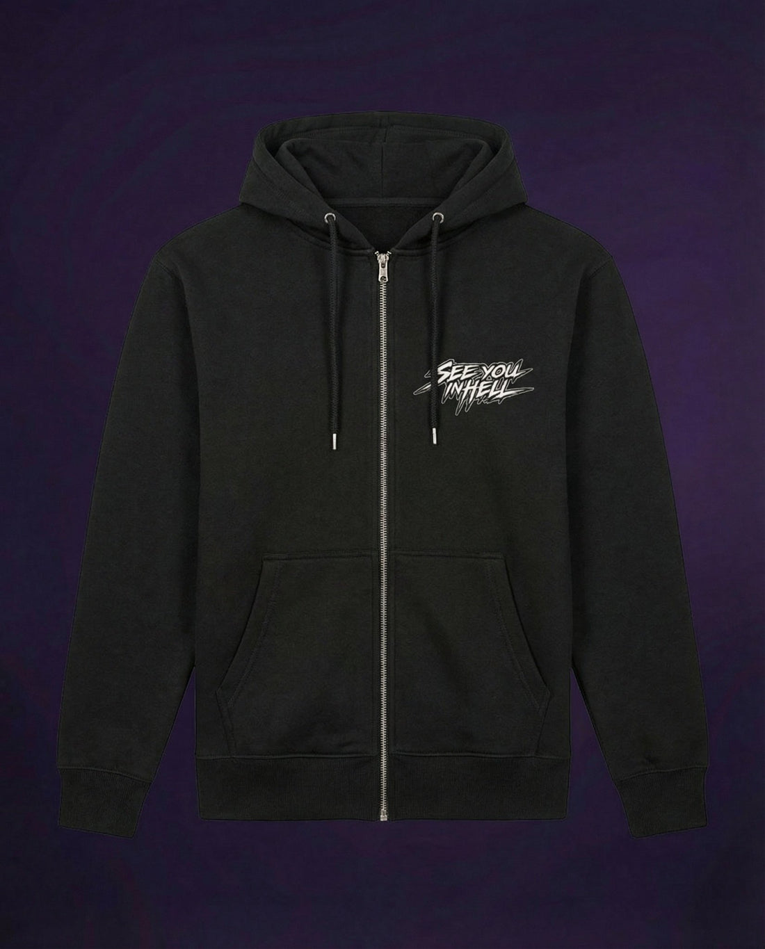 AKROSBRUTALOS HELLFIRE EDITION - OVERSIZED ZIPPER HOODIE | HARDTEKK.DE - Street & Clubwear