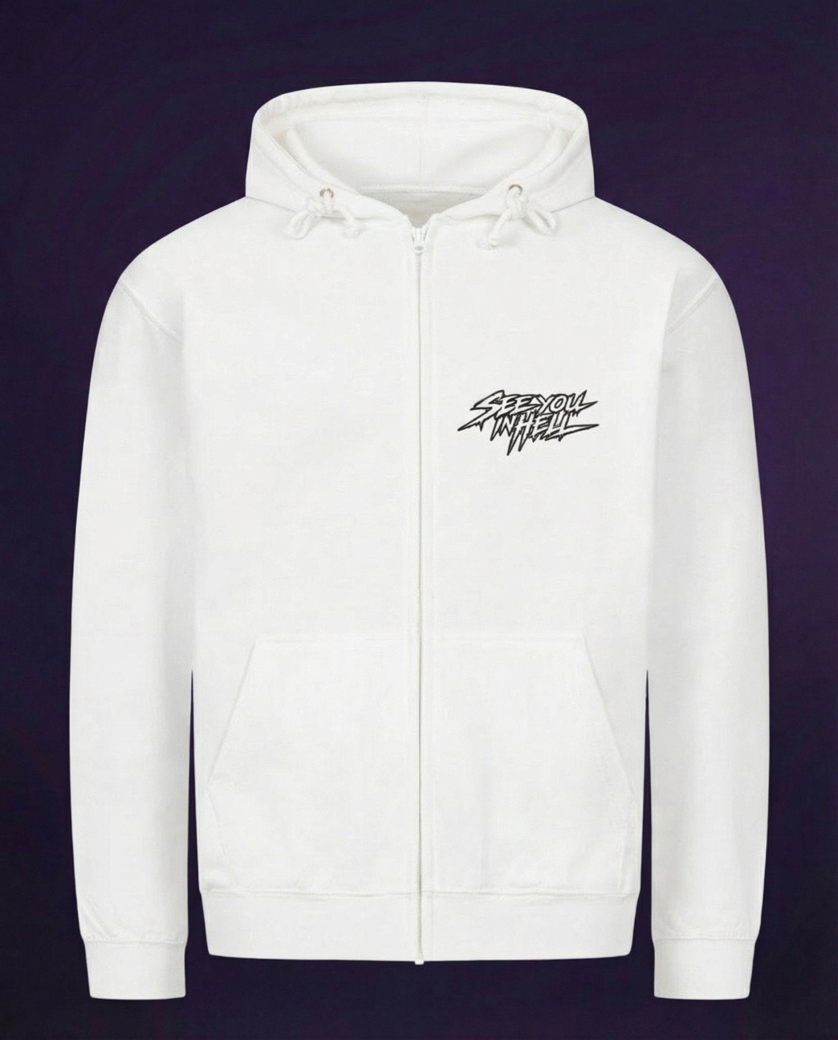 AKROSBRUTALOS HELLFIRE EDITION - OVERSIZED ZIPPER HOODIE | HARDTEKK.DE - Street & Clubwear