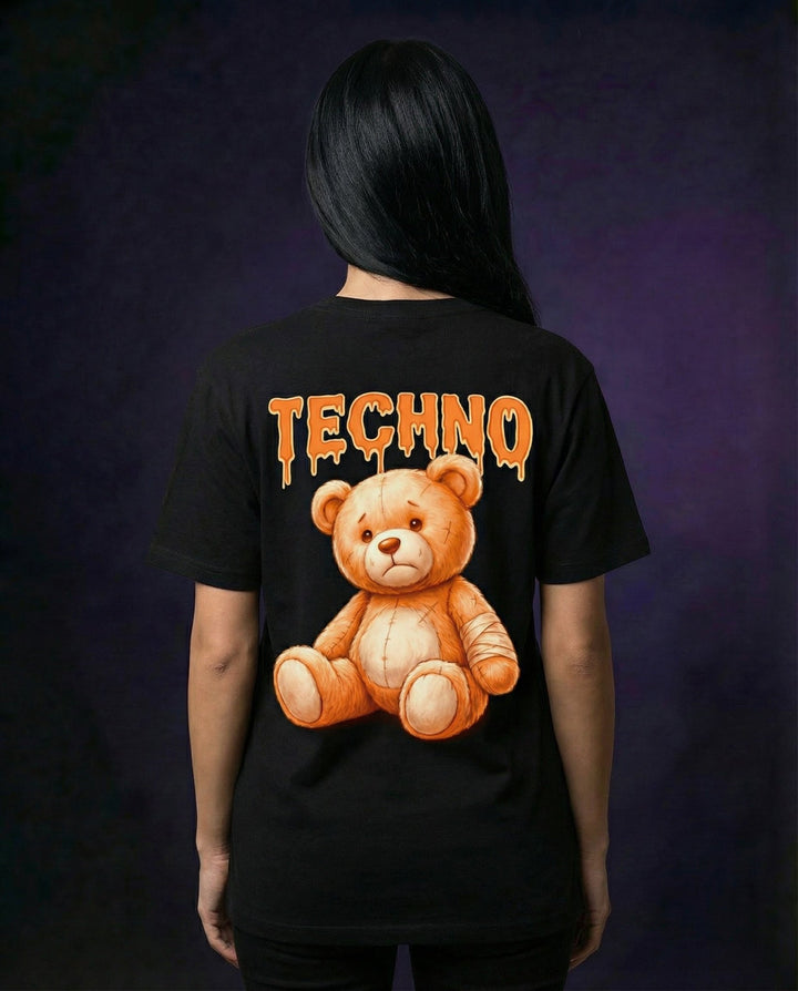 BROKEN RAVE TEDDY - PREMIUM SHIRT | HARDTEKK.DE Street & Clubwear