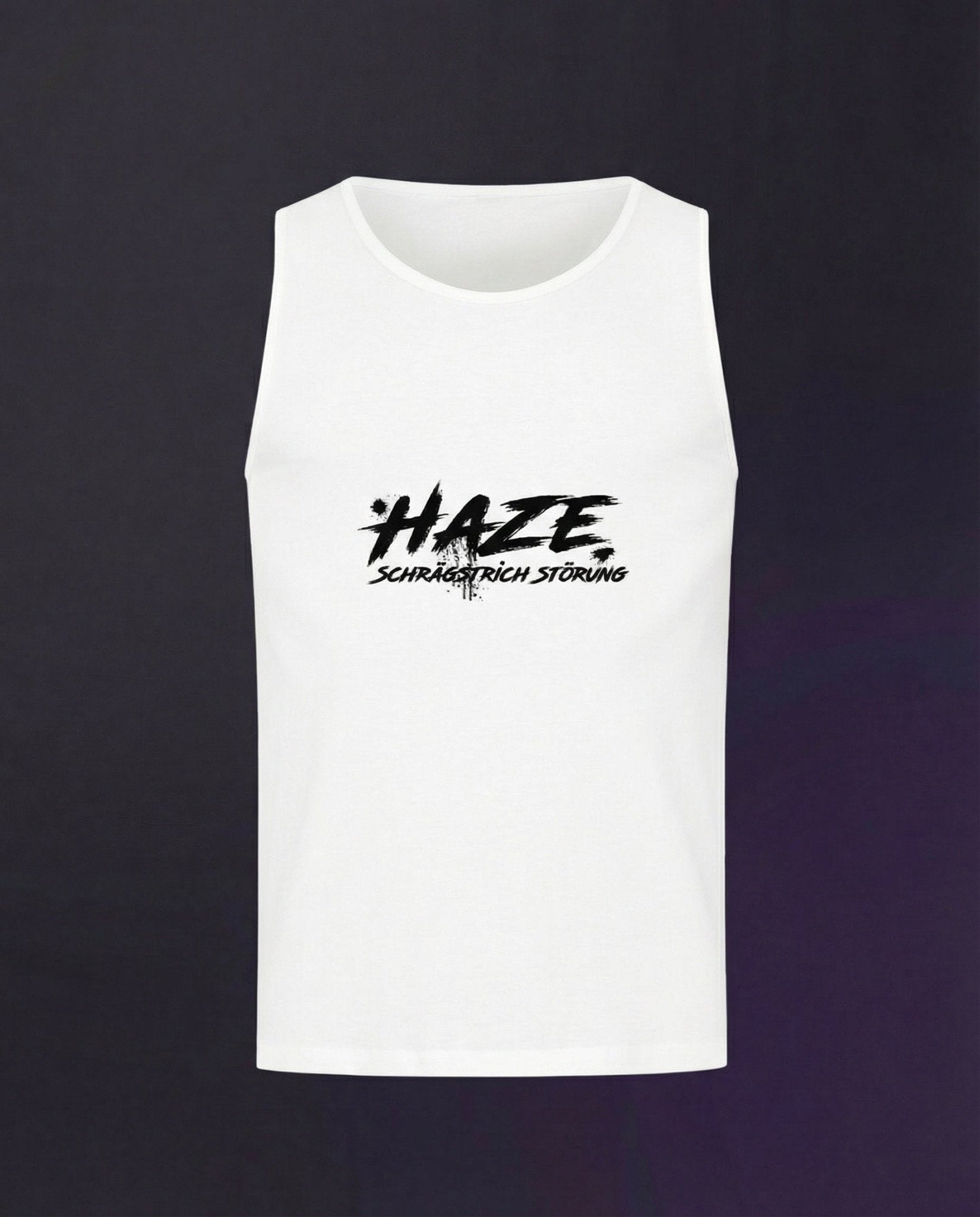 HAZE SCHRÄGSTRICH STÖRUNG - TANKTOP | HARDTEKK.DE - Street & Clubwear