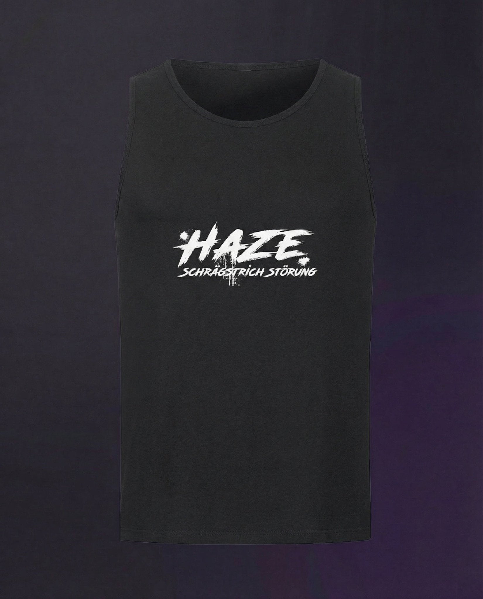 HAZE SCHRÄGSTRICH STÖRUNG - TANKTOP | HARDTEKK.DE - Street & Clubwear