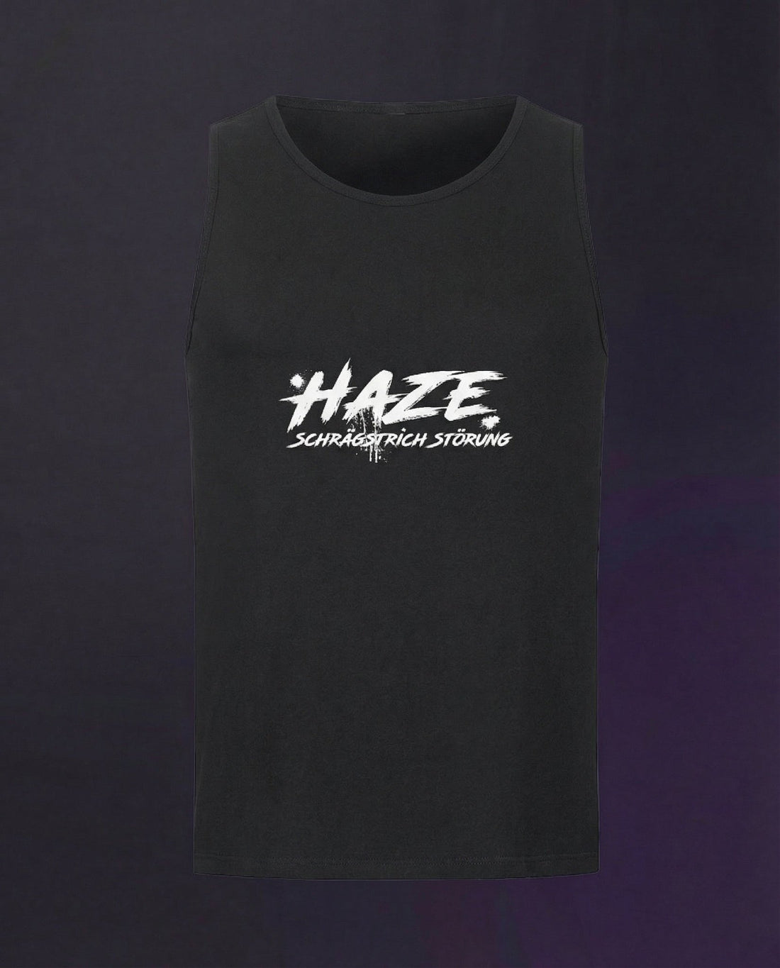 HAZE SCHRÄGSTRICH STÖRUNG - TANKTOP | HARDTEKK.DE - Street & Clubwear