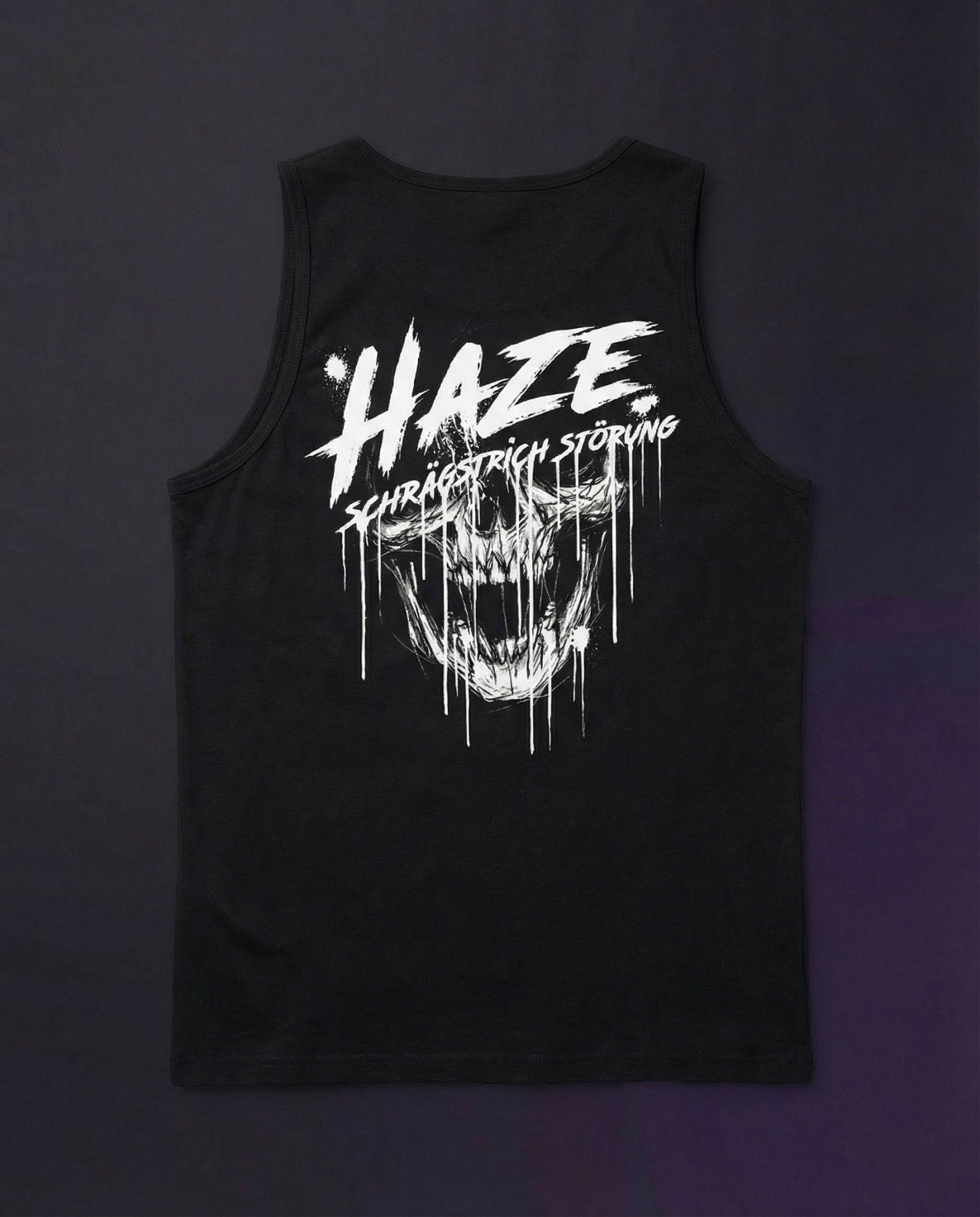 HAZE SCHRÄGSTRIICH STÖRUNG - TANKTOP | HARDTEKK.DE - Street & Clubwear