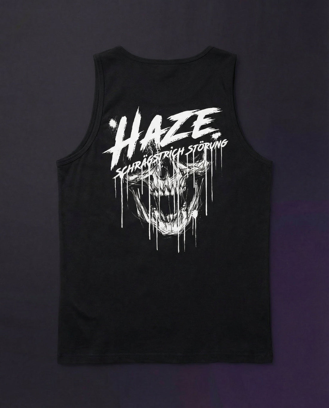 HAZE SCHRÄGSTRIICH STÖRUNG - TANKTOP | HARDTEKK.DE - Street & Clubwear