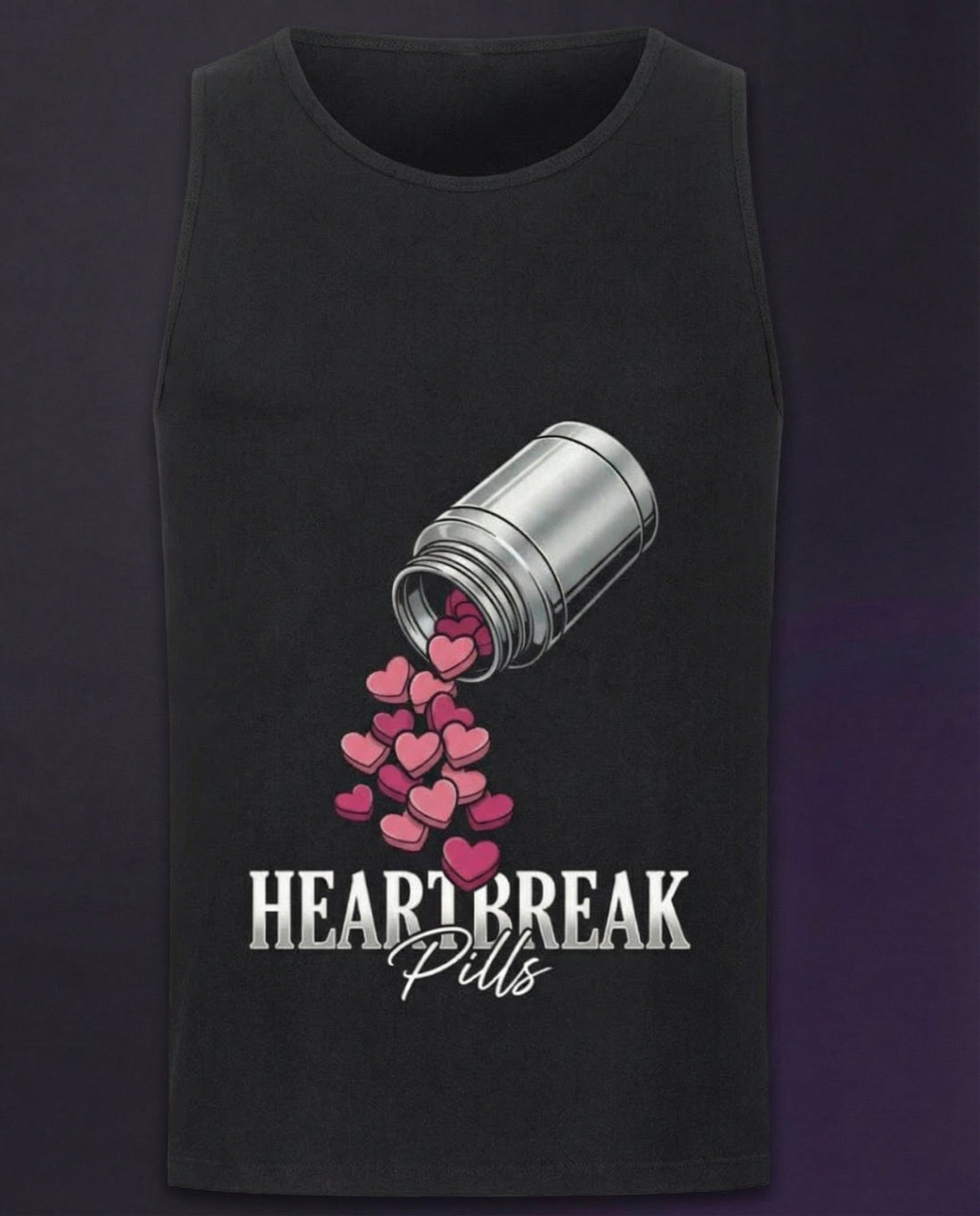 HEARTBREAK PILLS - TANKTOP | HARDTEKK.DE - Street & Clubwear