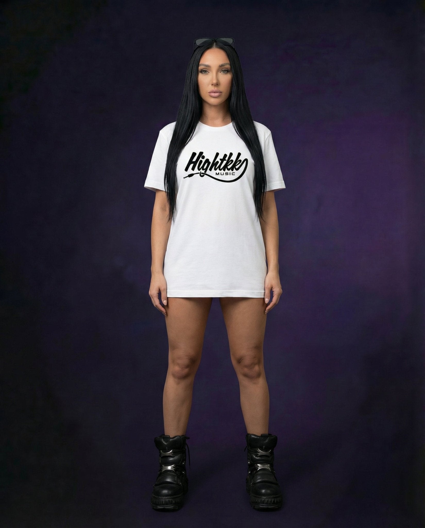 HIGHTKK MUSIC - PREMIUM SHIRT - Hardtekk