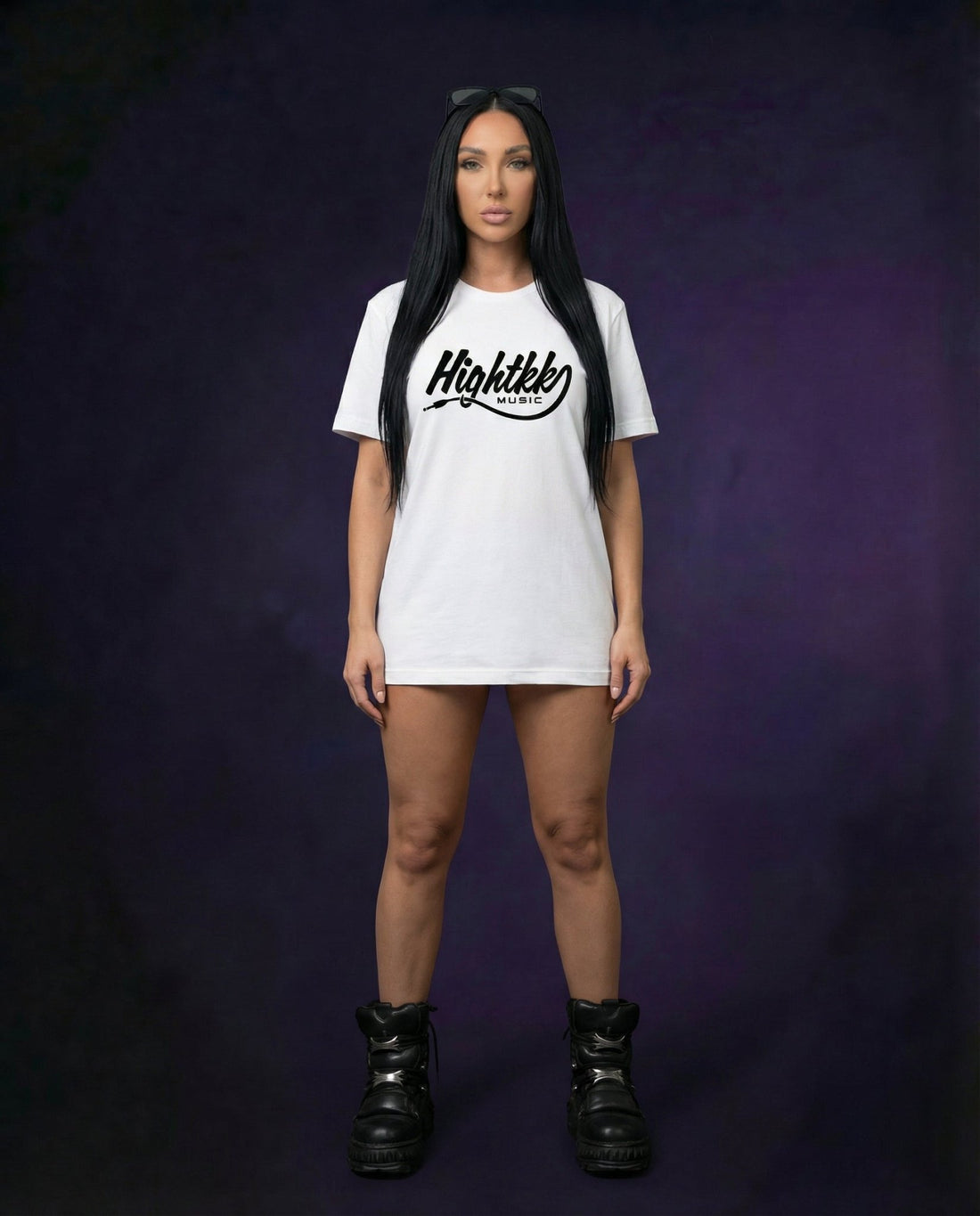 HIGHTKK MUSIC - PREMIUM SHIRT - Hardtekk