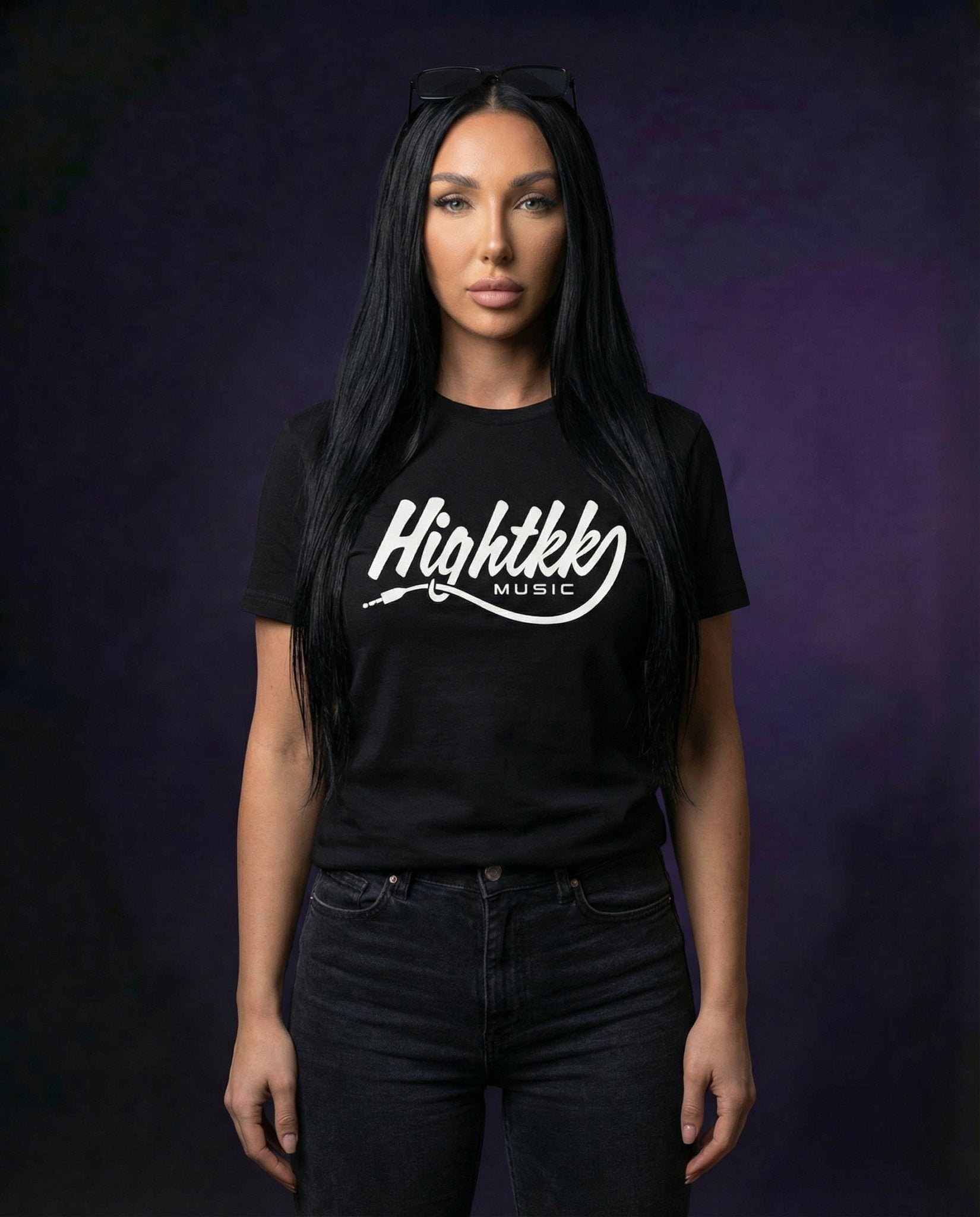 HIGHTKK MUSIC - PREMIUM SHIRT - Hardtekk