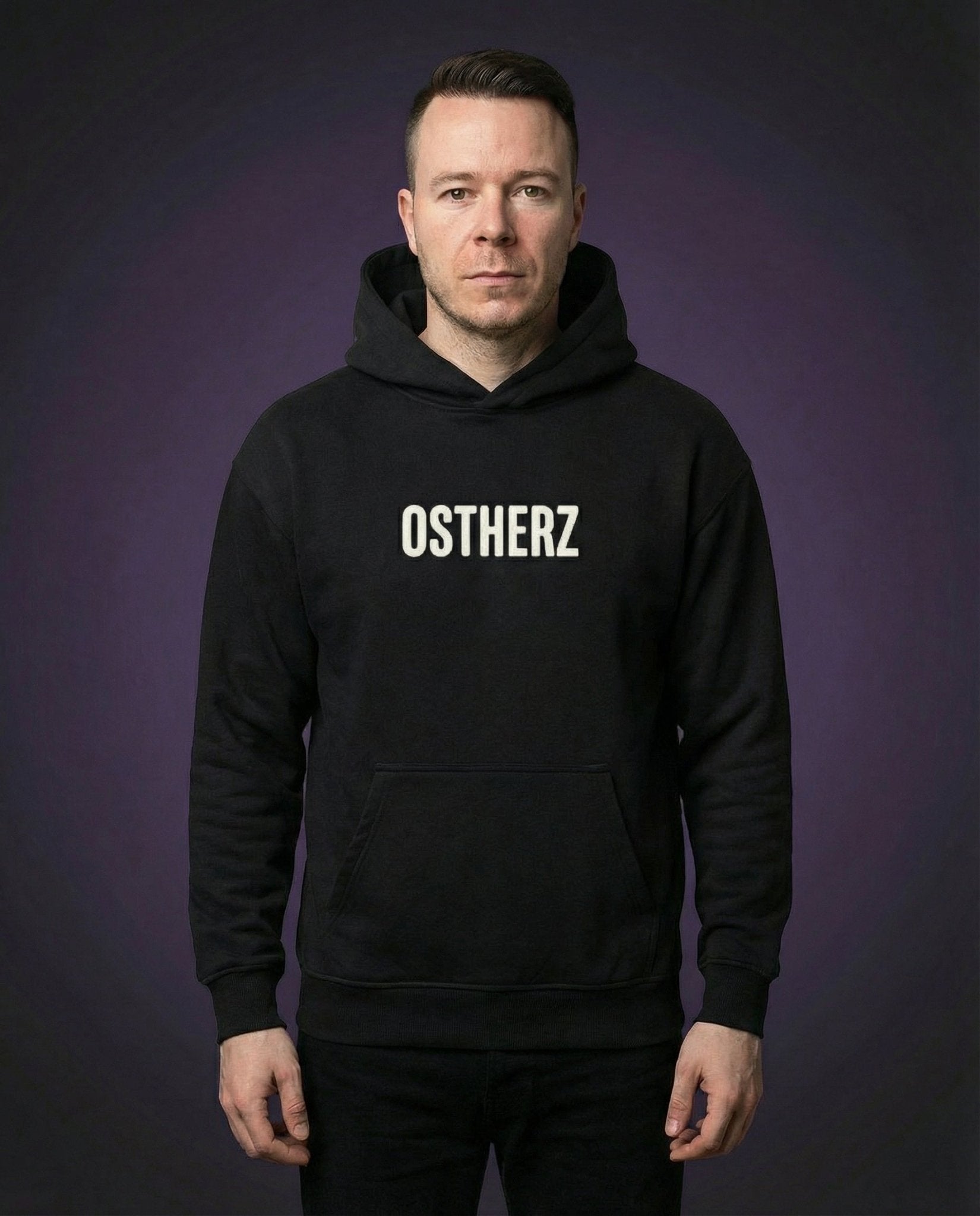 OSTHERZ - OVERSIZED HOODIE | HARDTEKK.DE Street & Clubwear