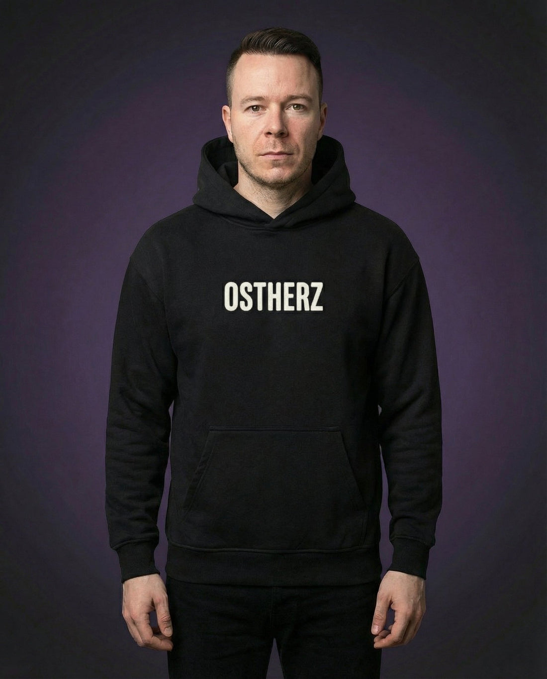 OSTHERZ - OVERSIZED HOODIE | HARDTEKK.DE Street & Clubwear