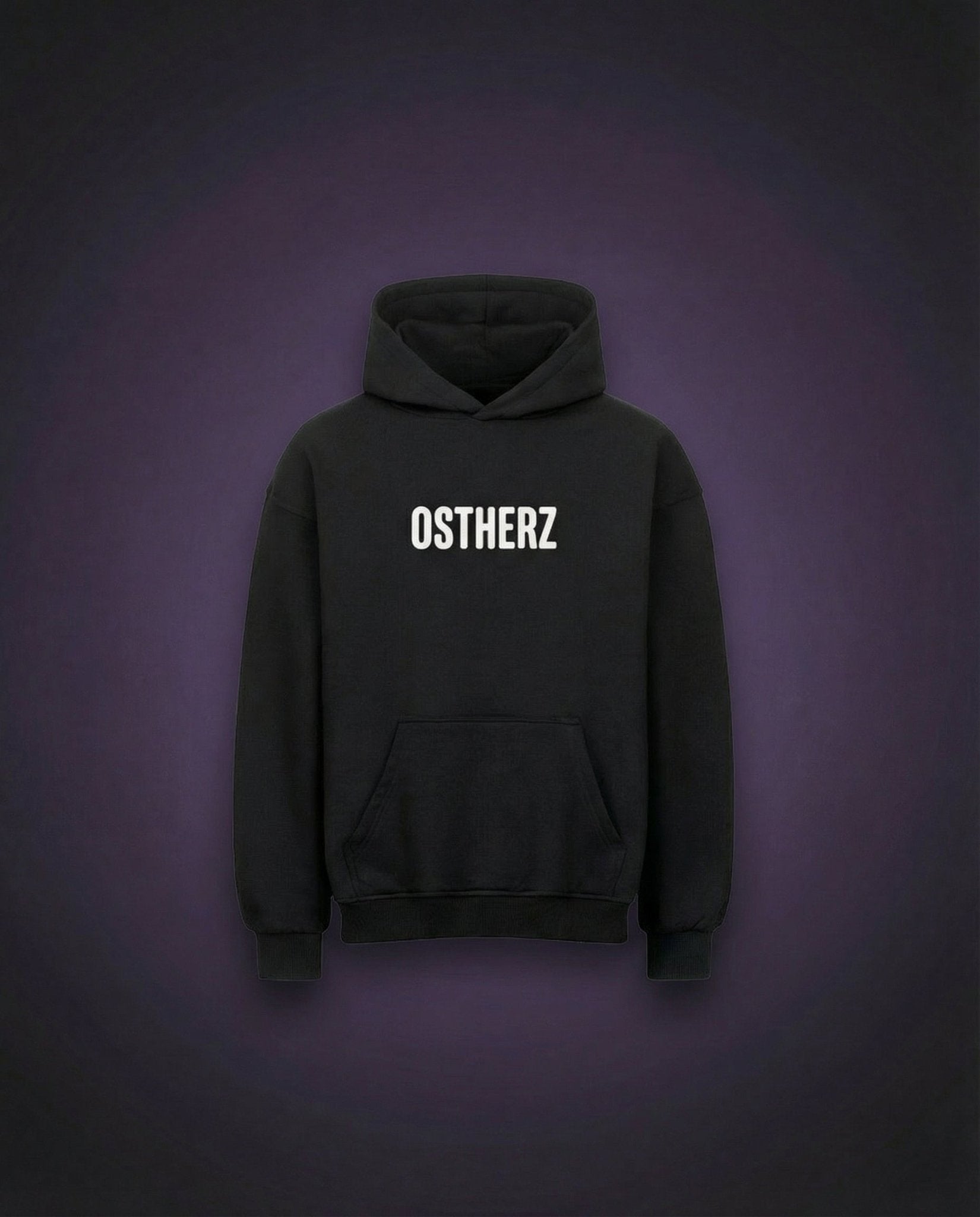 OSTHERZ - OVERSIZED HOODIE | HARDTEKK.DE Street & Clubwear