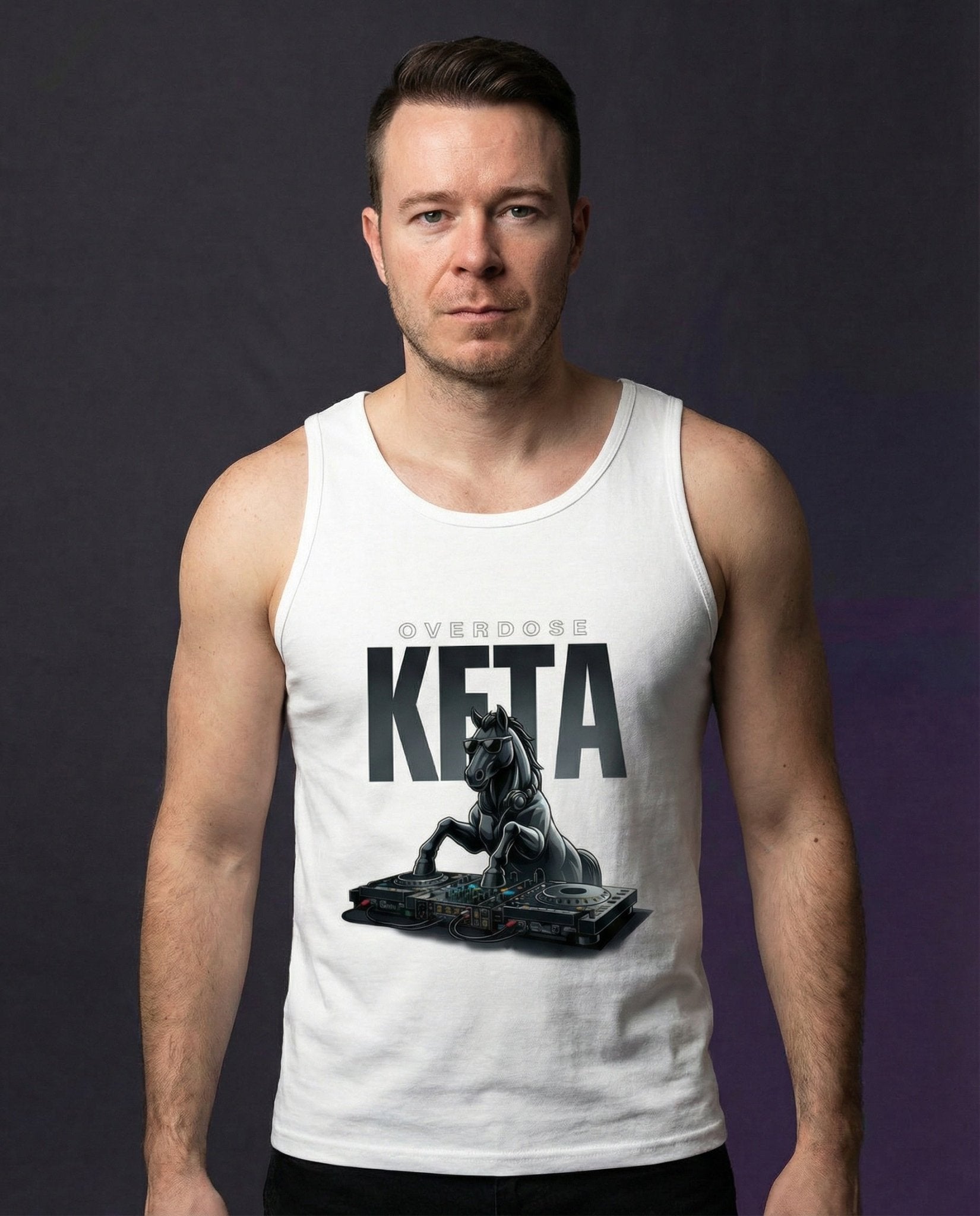 OVERDOSE KETA - TANKTOP | HARDTEKK.DE - Street & Clubwear