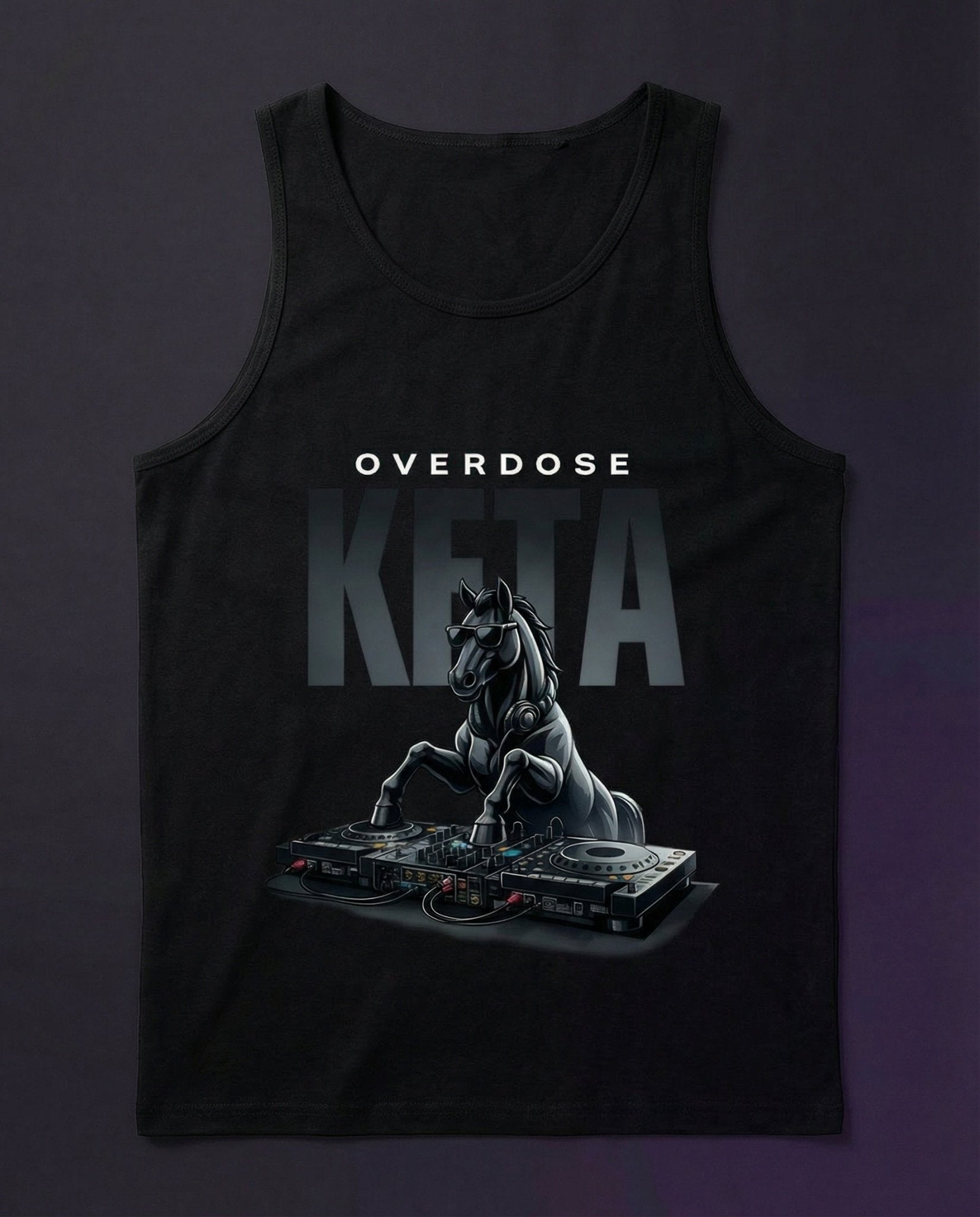 OVERDOSE KETA - TANKTOP | HARDTEKK.DE - Street & Clubwear