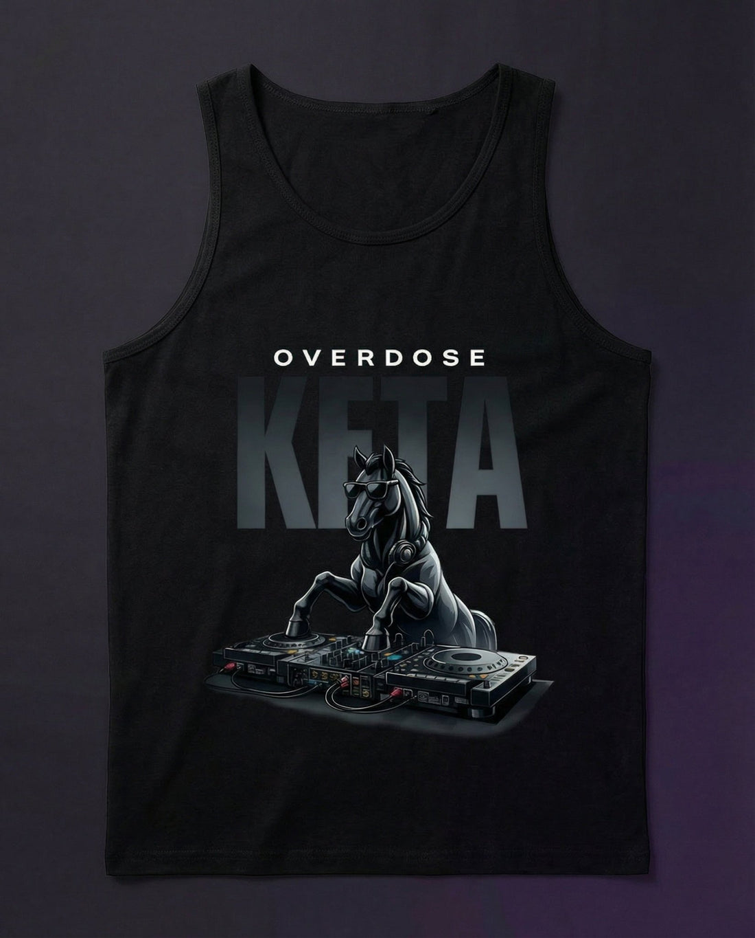 OVERDOSE KETA - TANKTOP | HARDTEKK.DE - Street & Clubwear