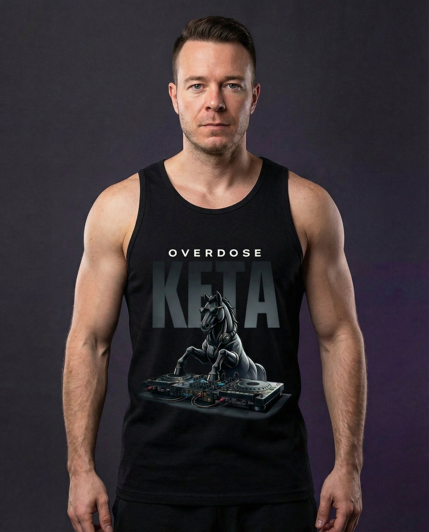 OVERDOSE KETA - TANKTOP | HARDTEKK.DE - Street & Clubwear