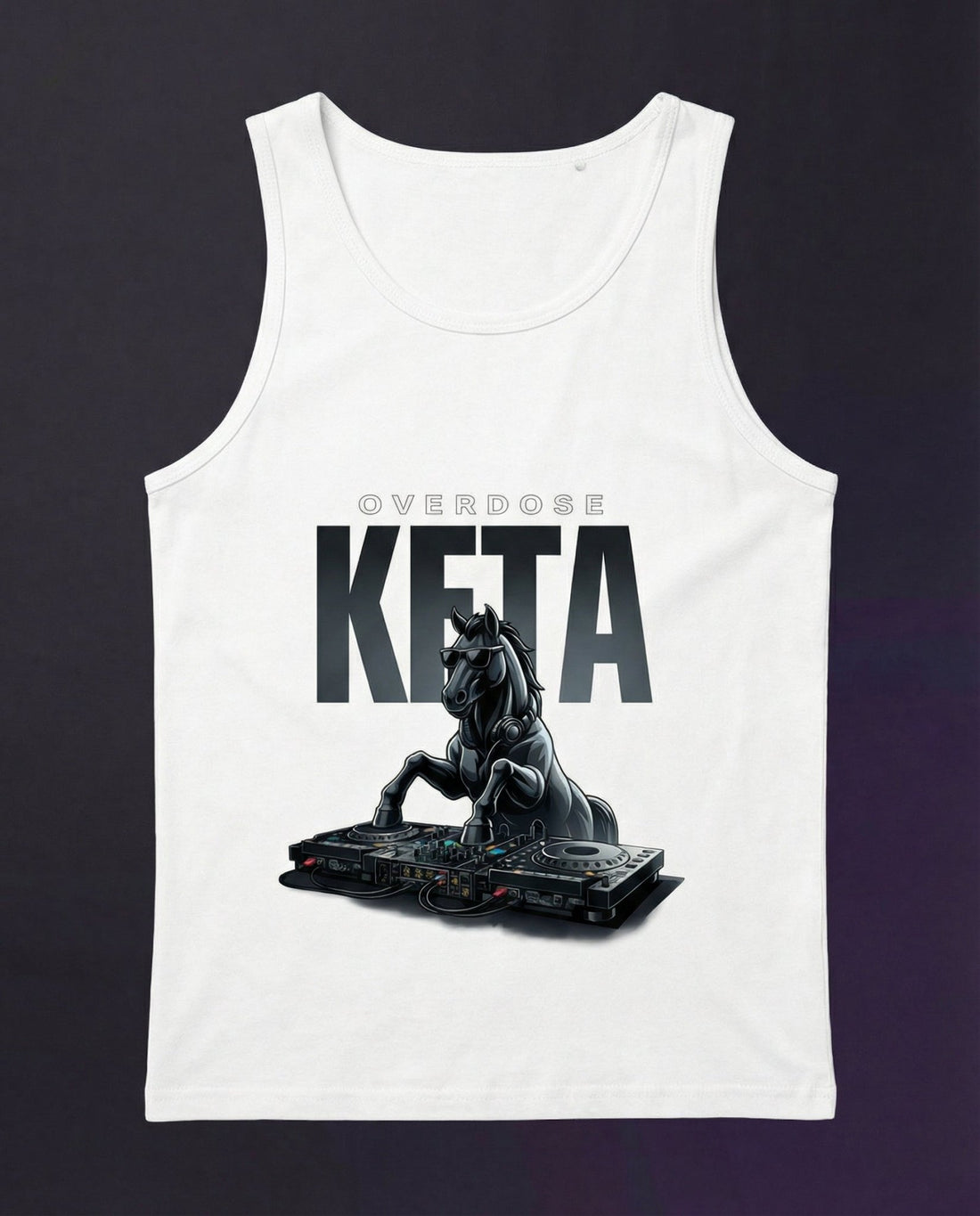 OVERDOSE KETA - TANKTOP | HARDTEKK.DE - Street & Clubwear