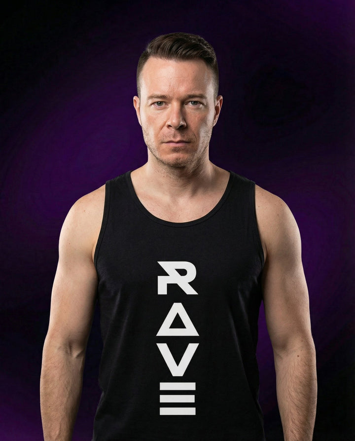 RAVE - TANKTOP | HARDTEKK.DE - Street & Clubwear