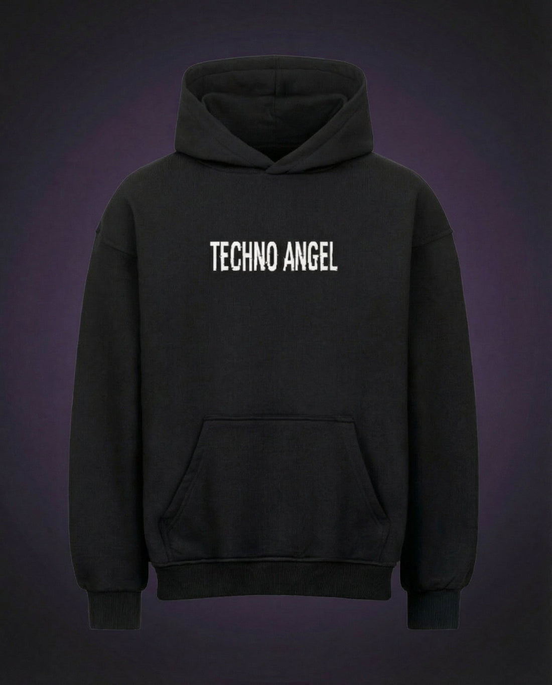 TECHNO ANGEL - OVERSIZED HOODIE - Hardtekk.de