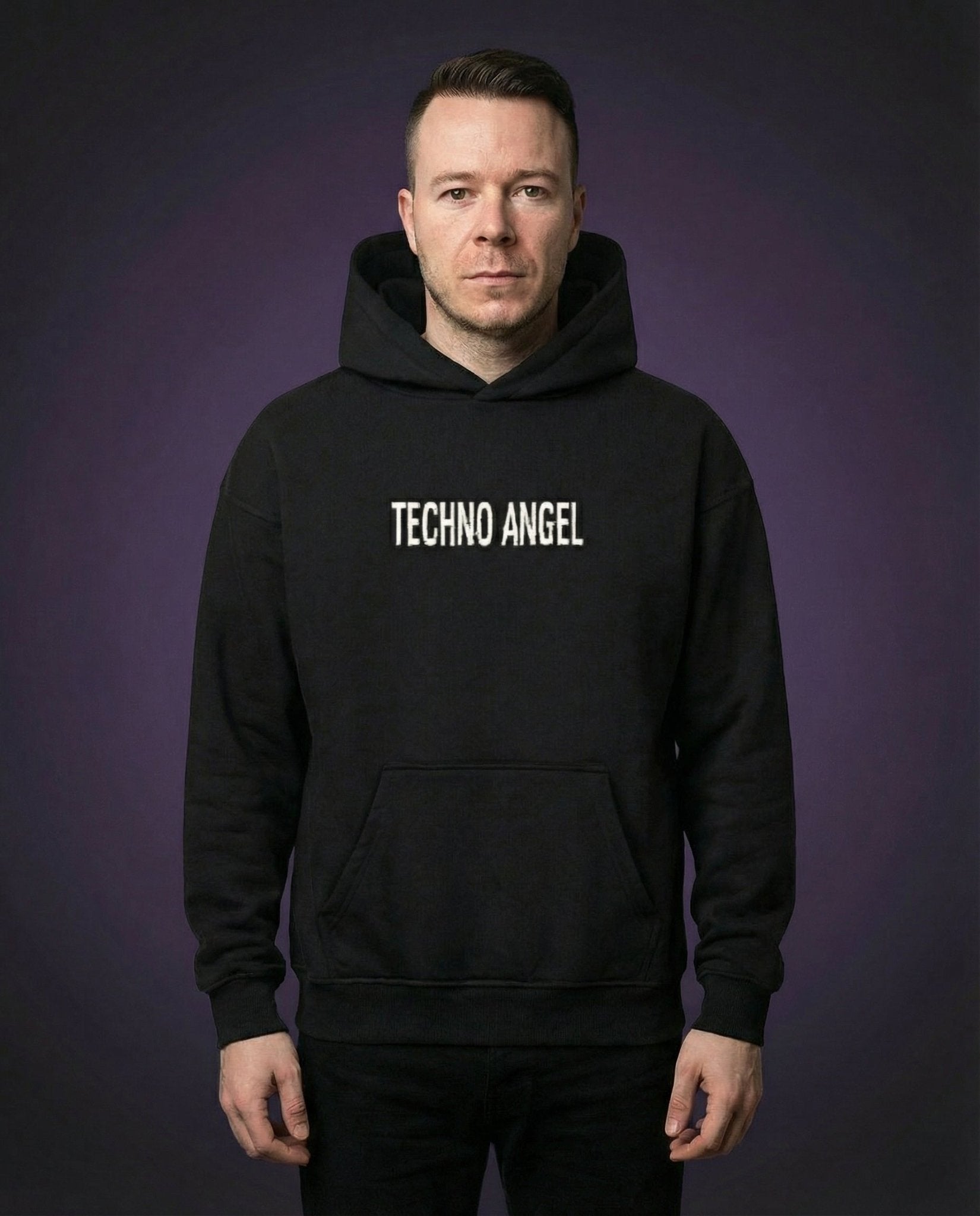 TECHNO ANGEL - OVERSIZED HOODIE - Hardtekk.de