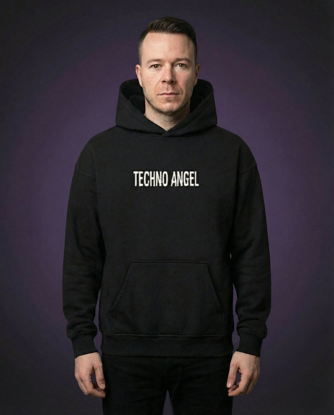 TECHNO ANGEL - OVERSIZED HOODIE - Hardtekk.de