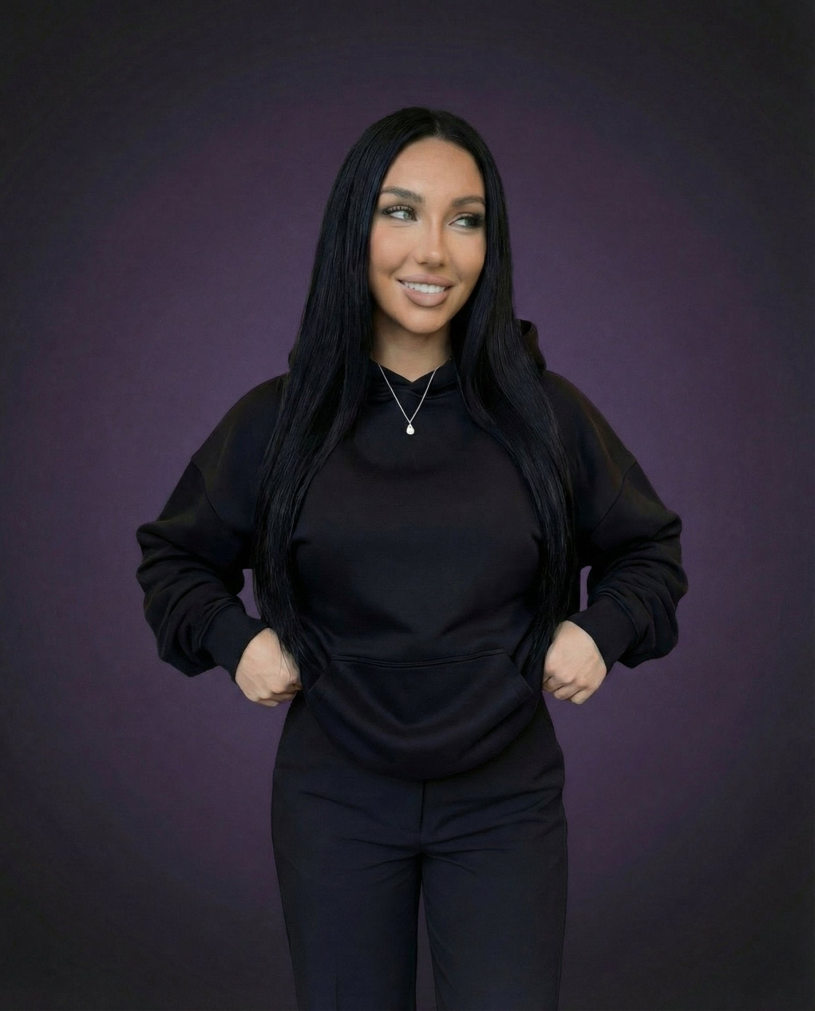 TECHNO GIRLS TASTE BETTER - OVERSIZED HOODIE | HARDTEKK.DE - Street & Clubwear