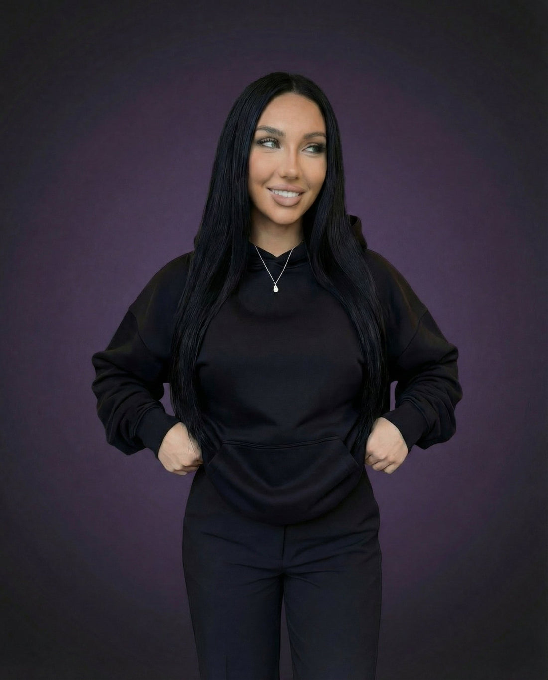 TECHNO GIRLS TASTE BETTER - OVERSIZED HOODIE | HARDTEKK.DE - Street & Clubwear