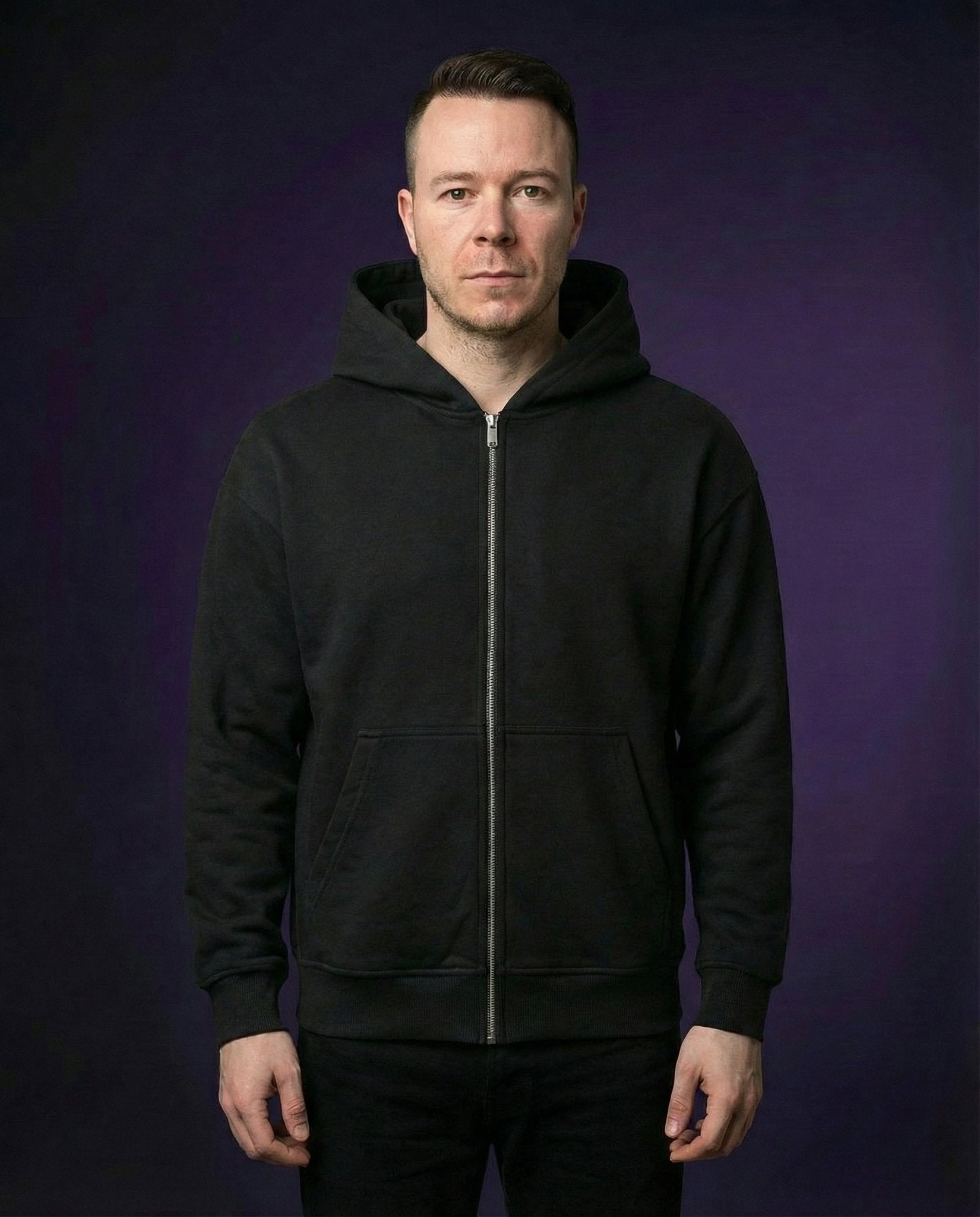 TECHNO GIRLS TASTE BETTER - OVERSIZED ZIPPER HOODIE | HARDTEKK.DE - Street & Clubwear