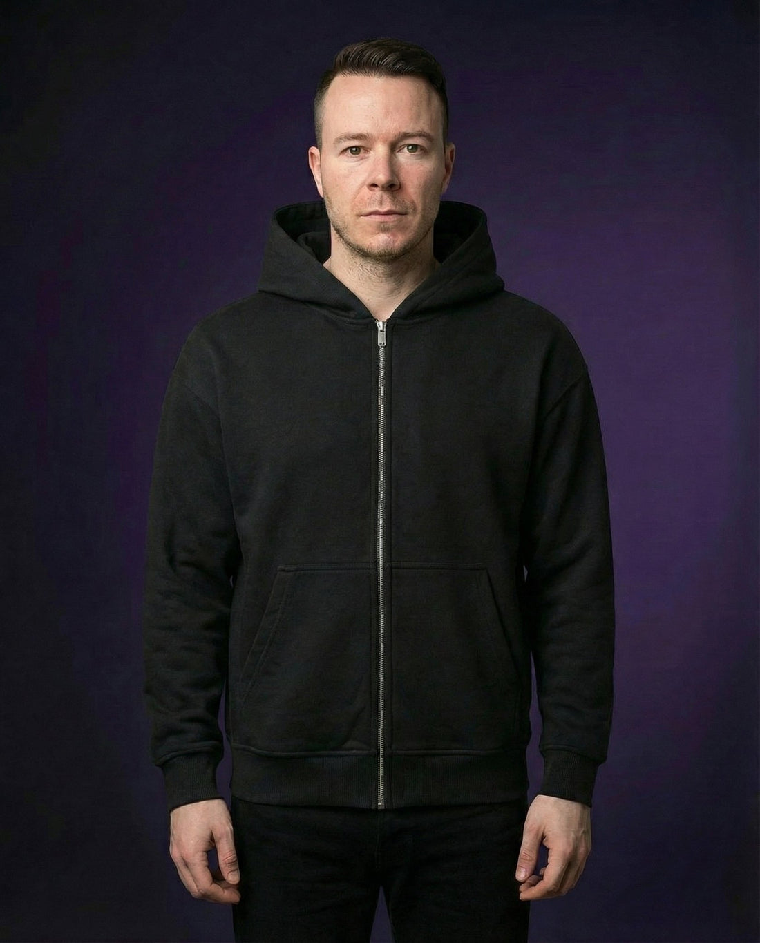 TECHNO GIRLS TASTE BETTER - OVERSIZED ZIPPER HOODIE | HARDTEKK.DE - Street & Clubwear